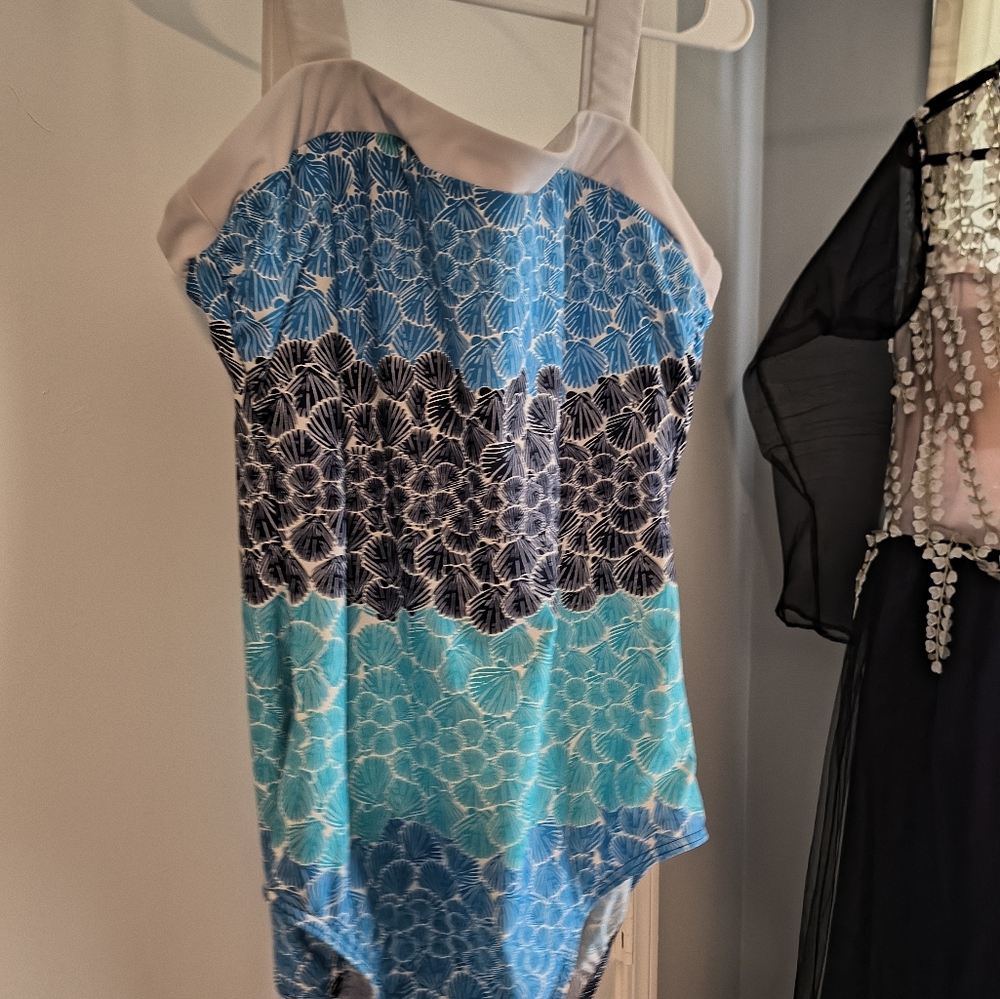 NWT MULTI COLORED SWIMSUIT